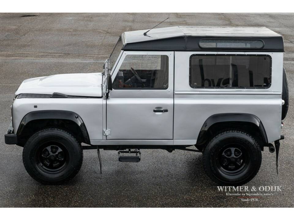 Imagen 8/18 de Land Rover Defender 90 (1996)