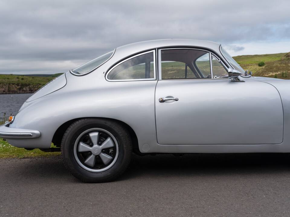 Immagine 9/42 di Porsche 356 C 1600 (1964)