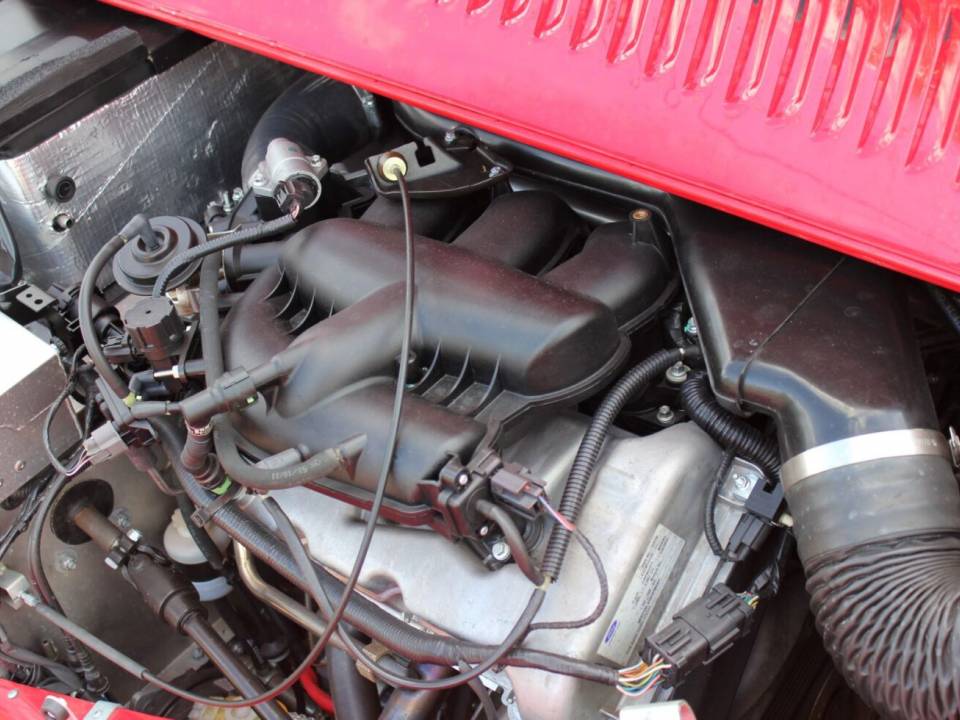Afbeelding 11/11 van Morgan Roadster V6 (2011)