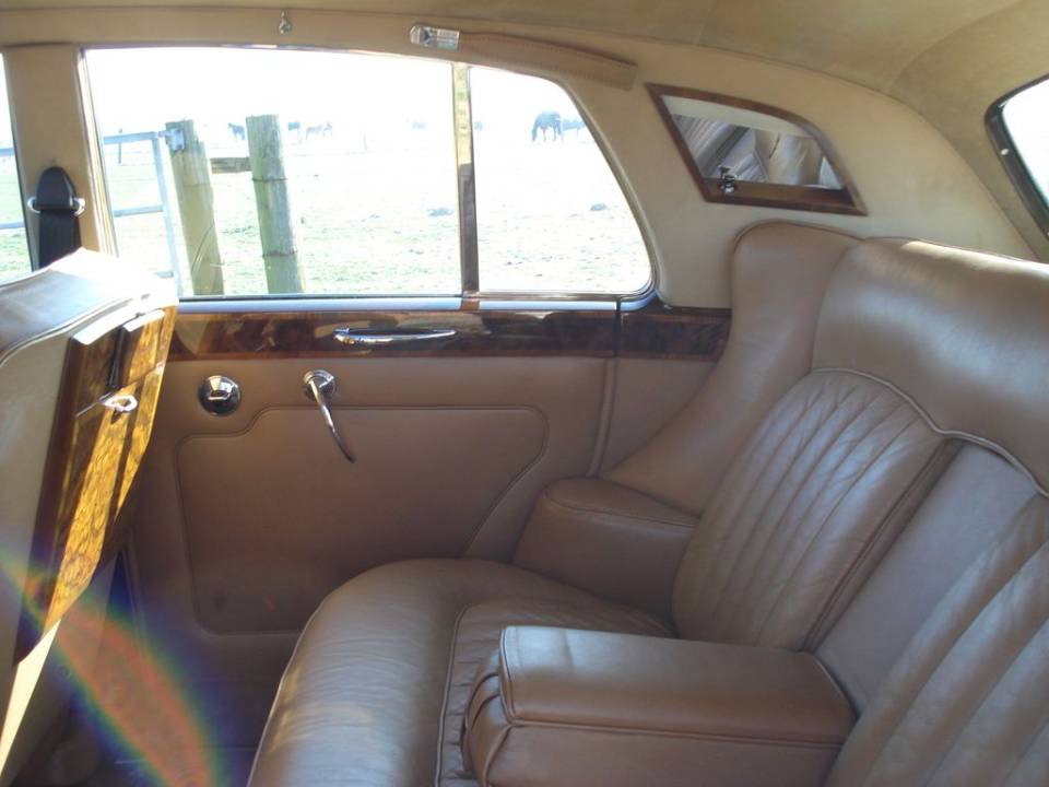 Rolls-Royce Slver Cloud III Limousine 1962