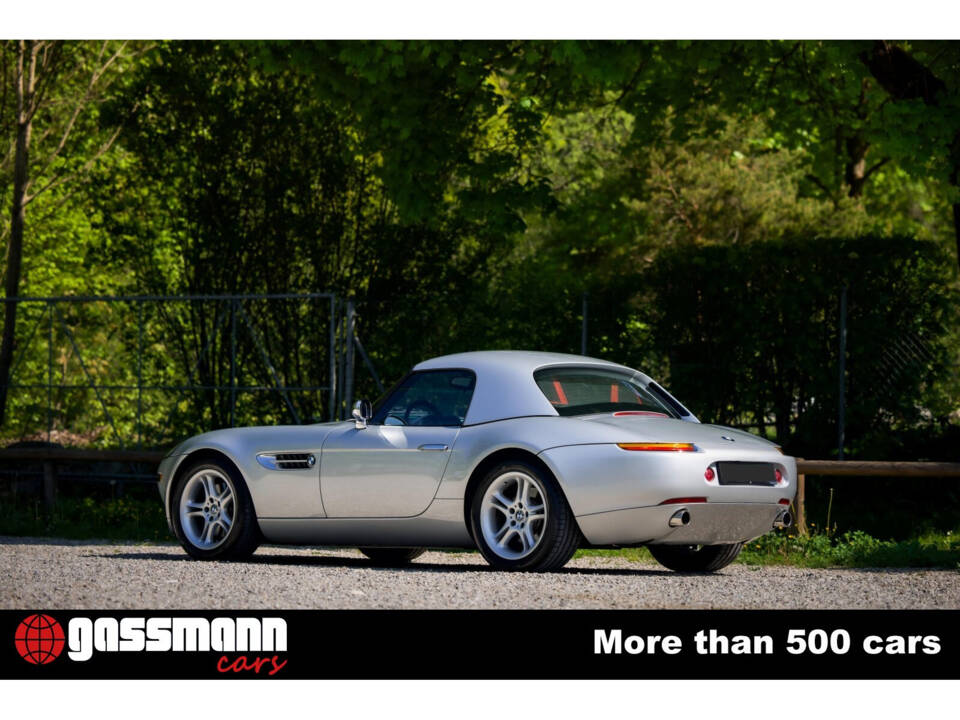 Bild 11/15 von BMW Z8 (2001)
