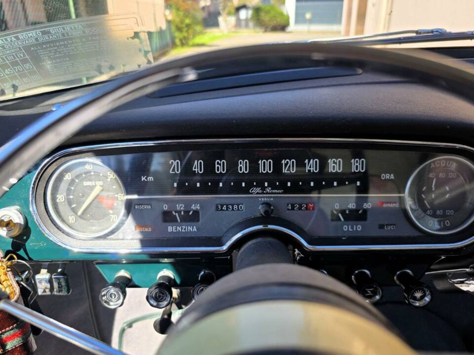 Imagen 12/50 de Alfa Romeo Giulietta TI (1963)