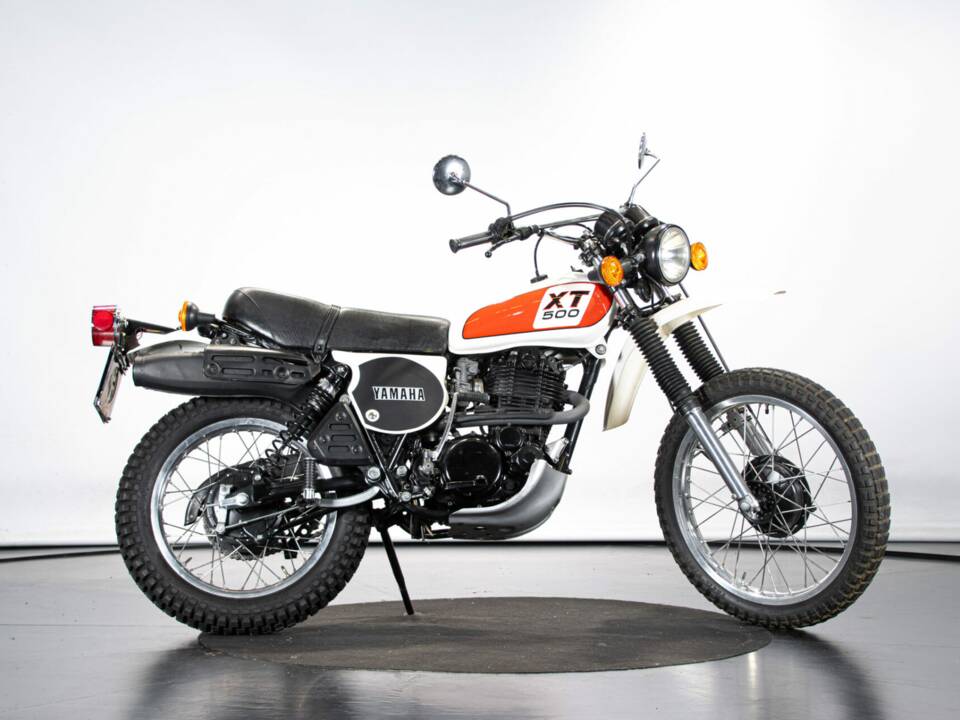 Image 5/50 of Yamaha XT 500 (1980)