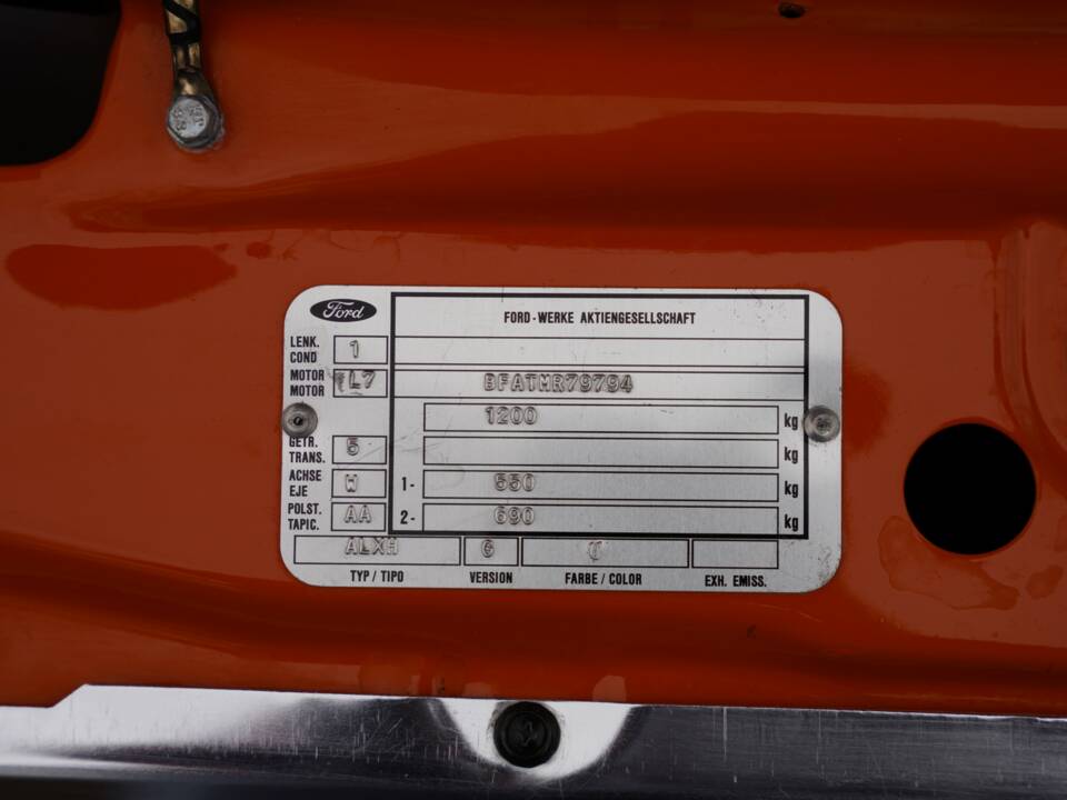 Bild 18/50 von Ford Escort Mexico (1972)