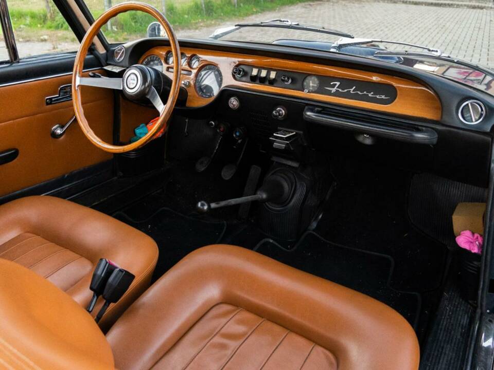 Bild 19/21 von Lancia Fulvia Coupe Rallye (1969)