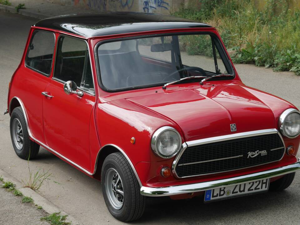Bild 1/28 von Innocenti Mini Cooper 1300 (1974)