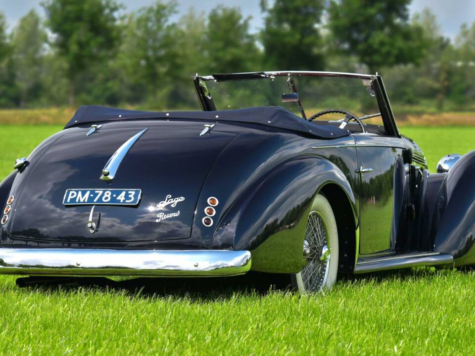 Afbeelding 21/50 van Talbot-Lago T26 Record Worblaufen (1947)