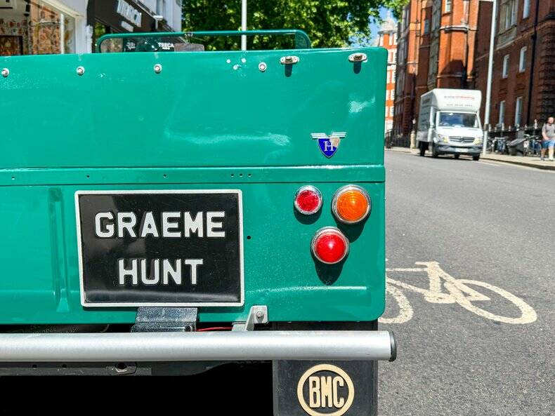 Imagen 9/21 de Mini Moke (1967)