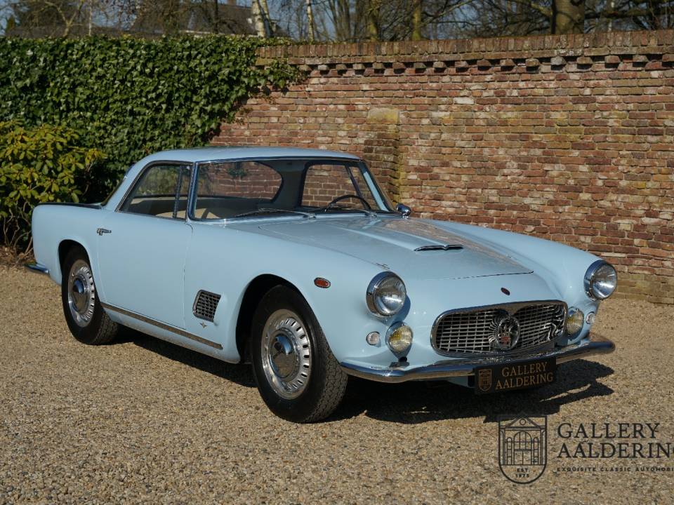 Bild 20/50 von Maserati 3500 GT Touring (1959)