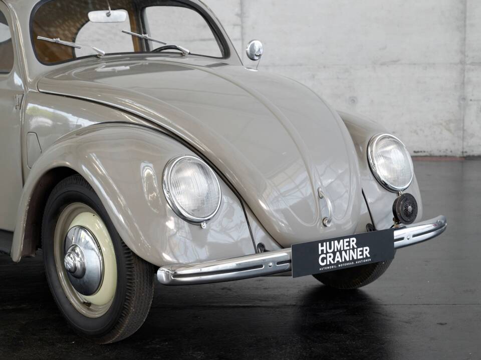 Bild 16/50 von Volkswagen Käfer 1100 Standard (Brezel) (1951)