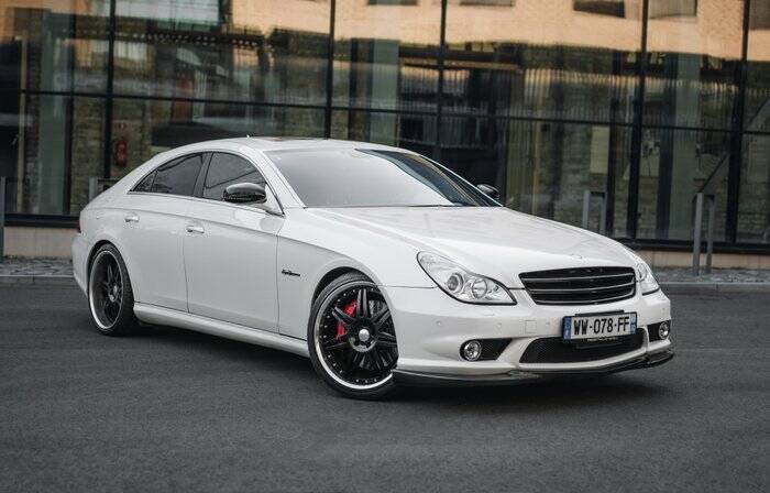 Image 3/7 of Mercedes-Benz CLS 63 AMG (2007)