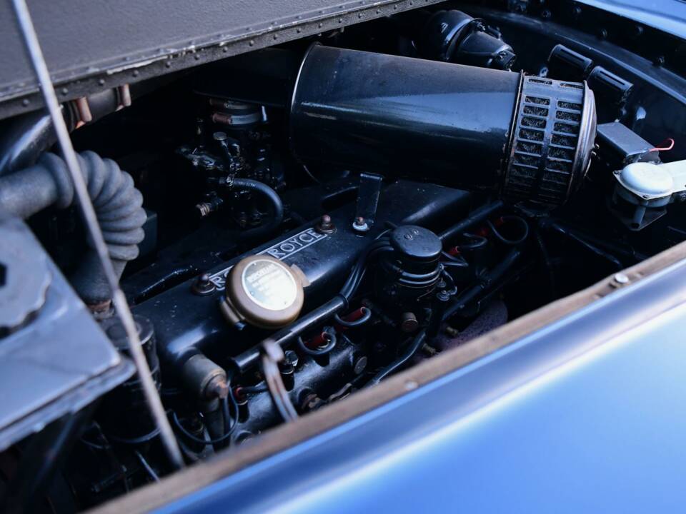 Bild 45/50 von Rolls-Royce Silver Dawn (1954)