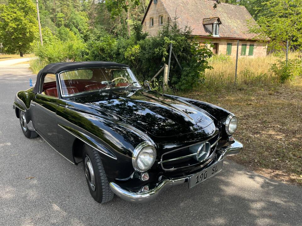 Immagine 10/29 di Mercedes-Benz 190 SL (1959)