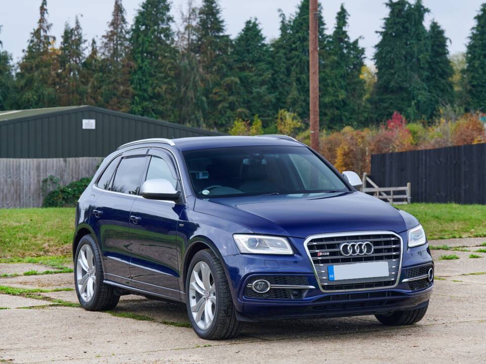 Image 8/50 of Audi SQ5 TDI (2014)