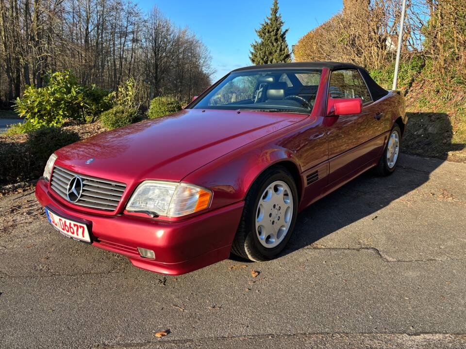 Afbeelding 54/64 van Mercedes-Benz SL 500 (1996)