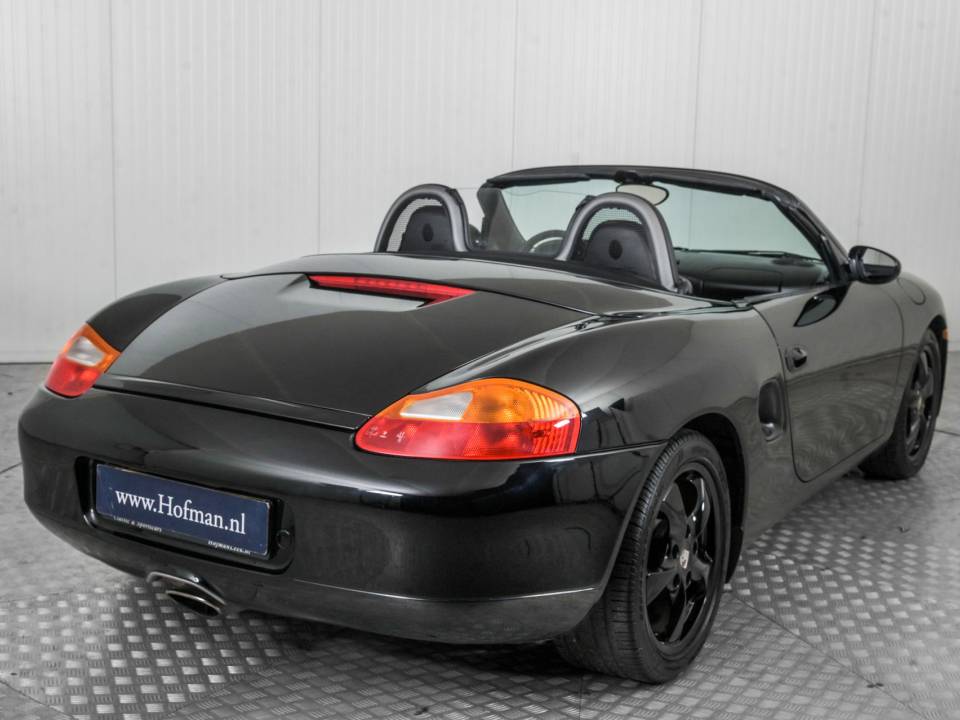 Image 27/50 de Porsche Boxster (1999)
