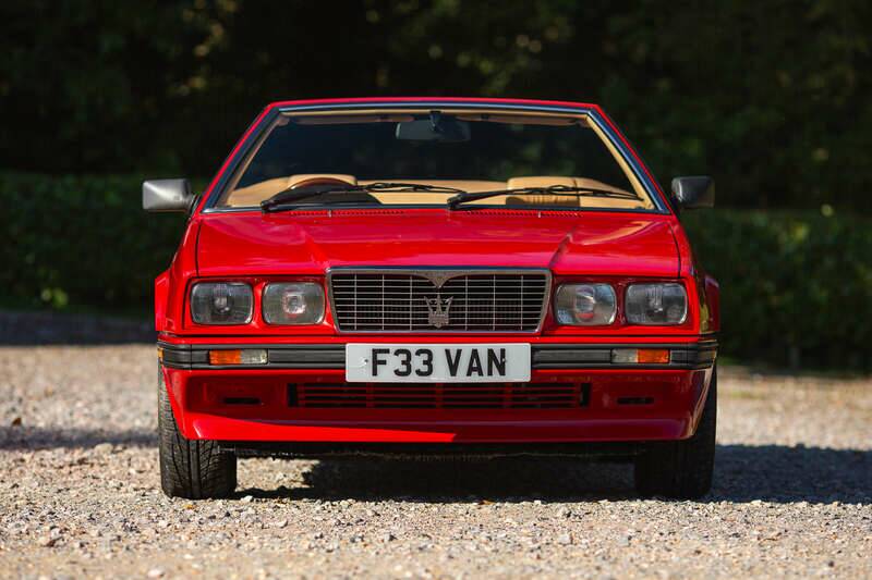 Image 38/50 of Maserati Biturbo i (1988)