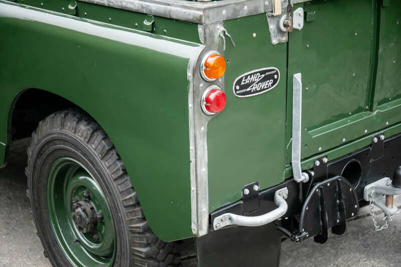 Imagen 44/47 de Land Rover 88 (1958)