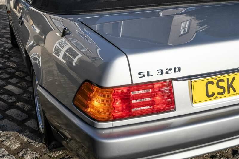 Bild 4/31 von Mercedes-Benz SL 320 (1993)