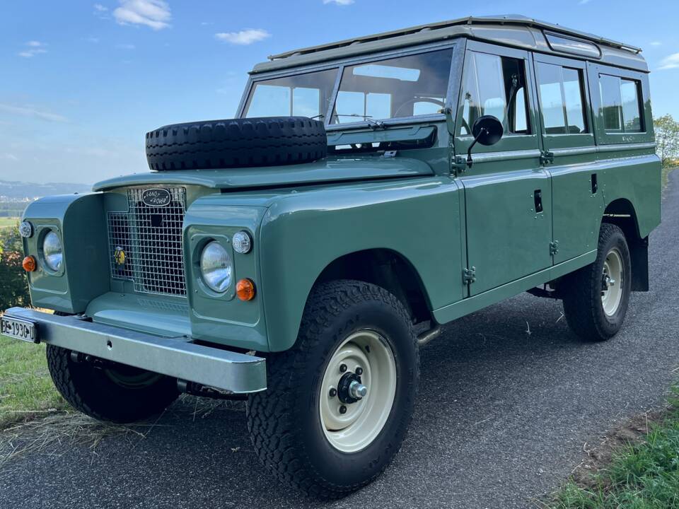 Imagen 2/99 de Land Rover 109 (1970)