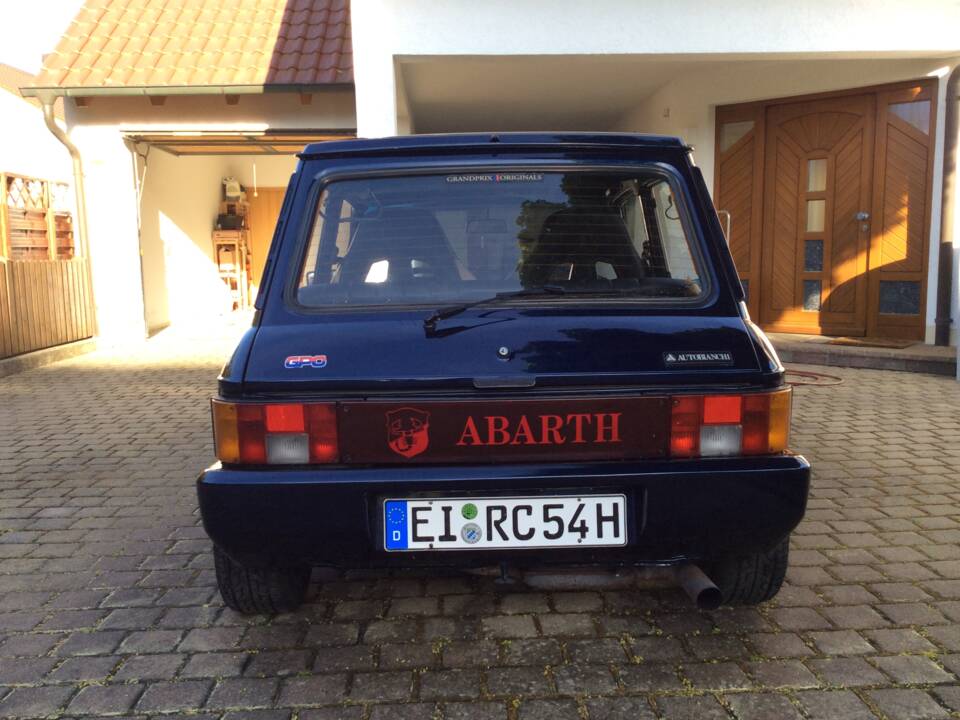 Afbeelding 3/19 van Autobianchi A112 Abarth (1985)