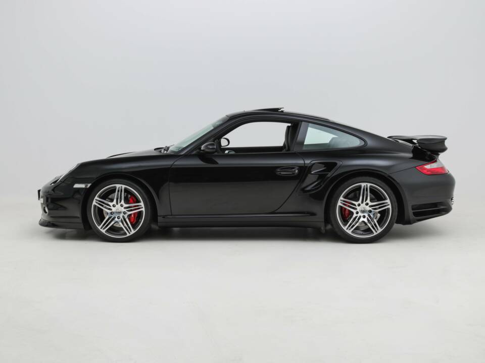 Afbeelding 2/15 van Porsche 911 Turbo (2008)
