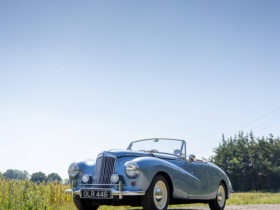 Image 23/50 of Sunbeam Alpine Mk I (1953)