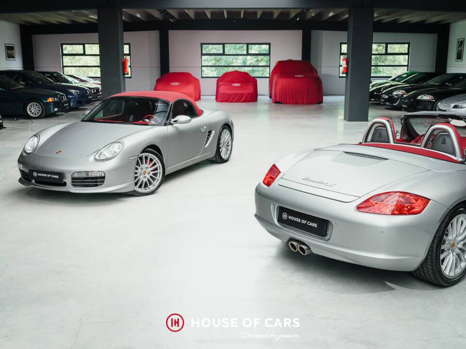 Image 1/25 de Porsche Boxster RS 60 Spyder (2008)