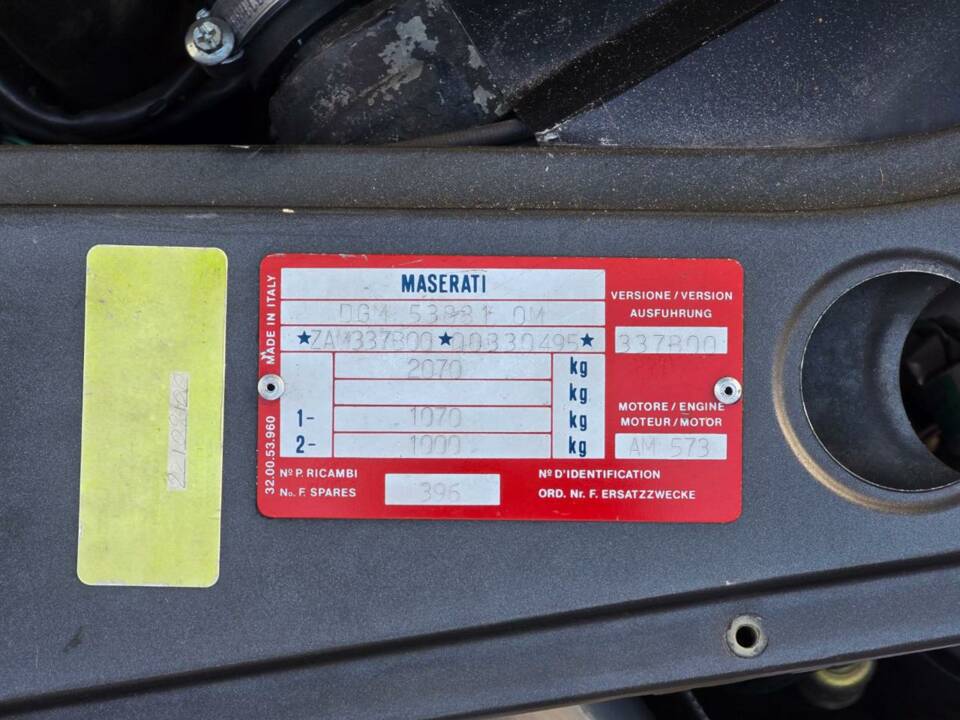 Image 23/49 of Maserati Quattroporte 2.0 (1996)