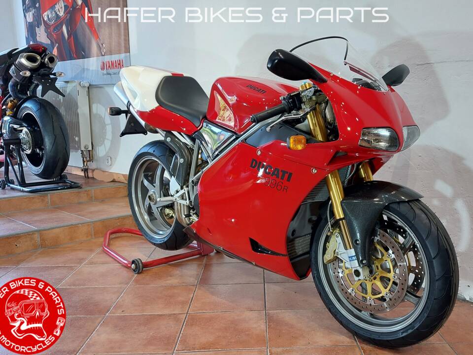 Afbeelding 1/40 van Ducati 996 R (2001)