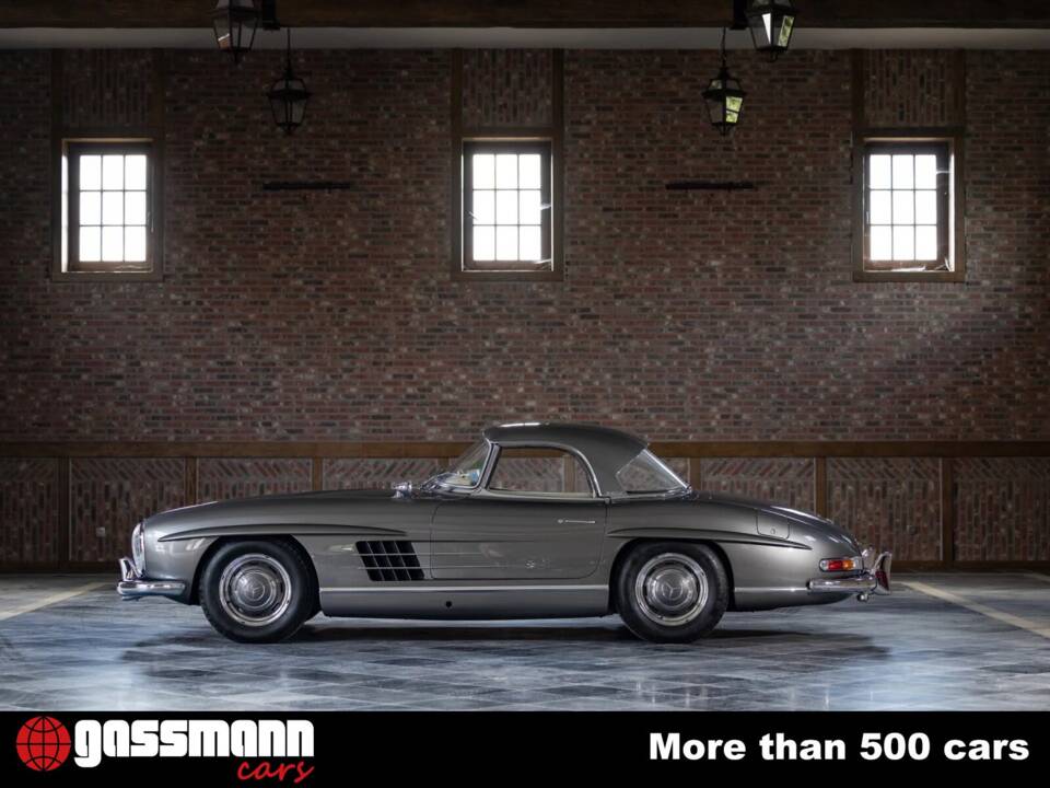 Obraz 3/15 pojazdu Mercedes-Benz 300 SL Roadster (1962)