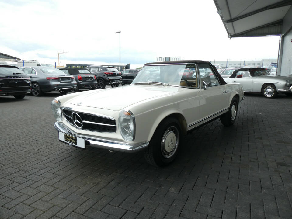 Bild 3/30 von Mercedes-Benz 280 SL (1970)