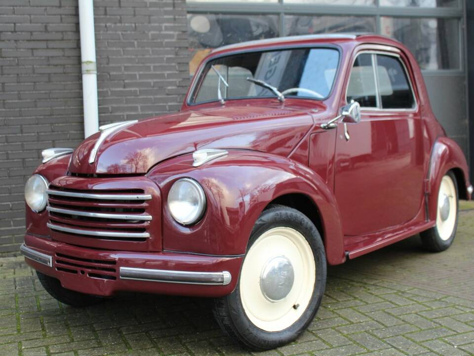 Bild 6/8 von FIAT 500 C Topolino (1955)