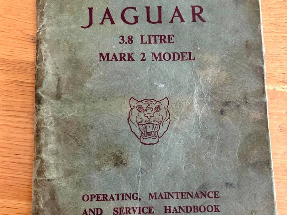 Bild 11/11 von Jaguar S-Type 3.4 (1964)