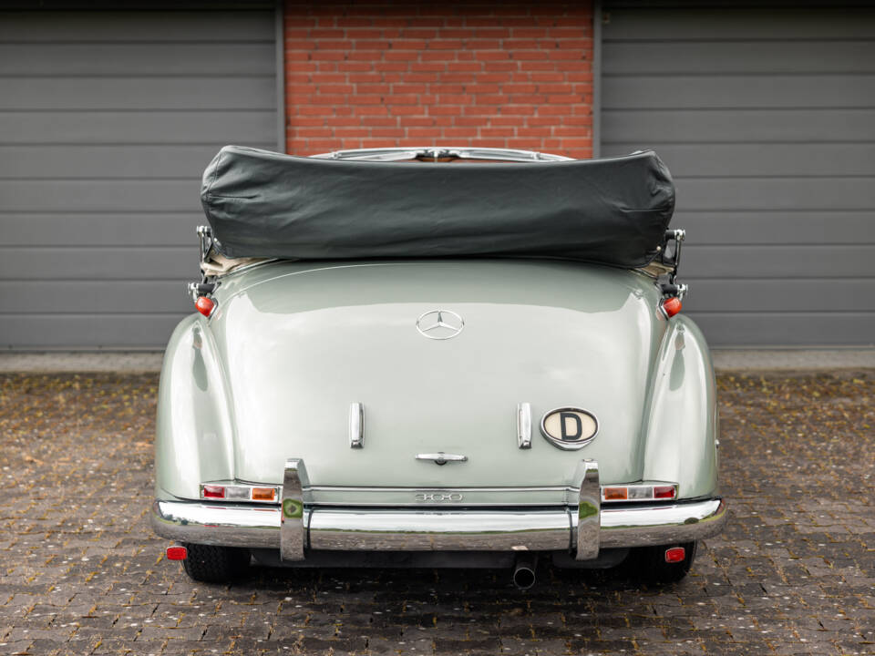 Image 20/31 de Mercedes-Benz 300 c Cabriolet D (1956)