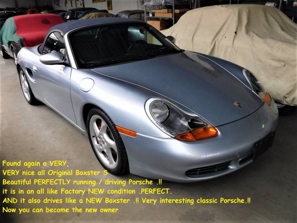 Image 21/48 of Porsche Boxster S (2001)