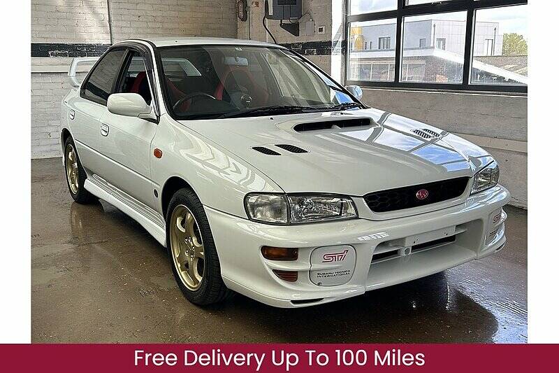 Image 1/9 of Subaru Impreza 2.0 T GT 4WD (1999)