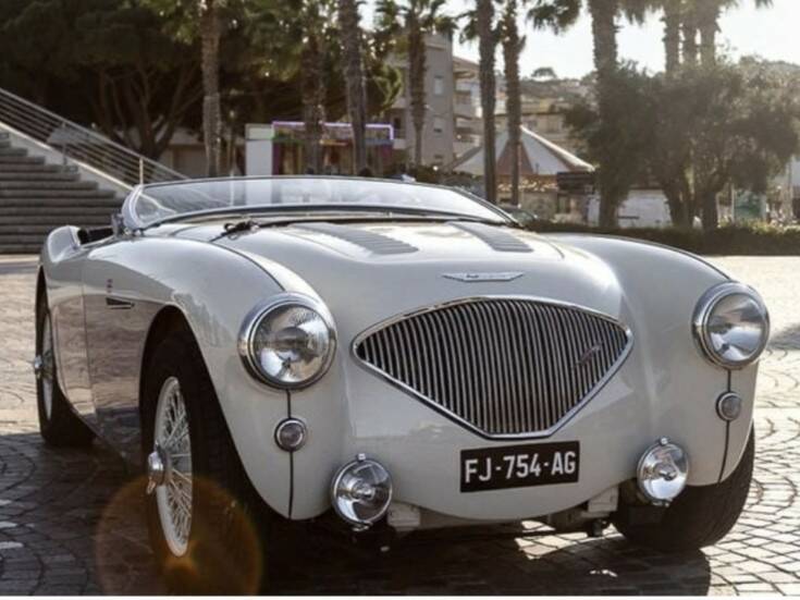 Immagine 3/8 di Austin-Healey 100&#x2F;4 (BN2) (1956)