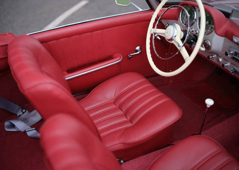 Image 11/27 de Mercedes-Benz 190 SL (1956)