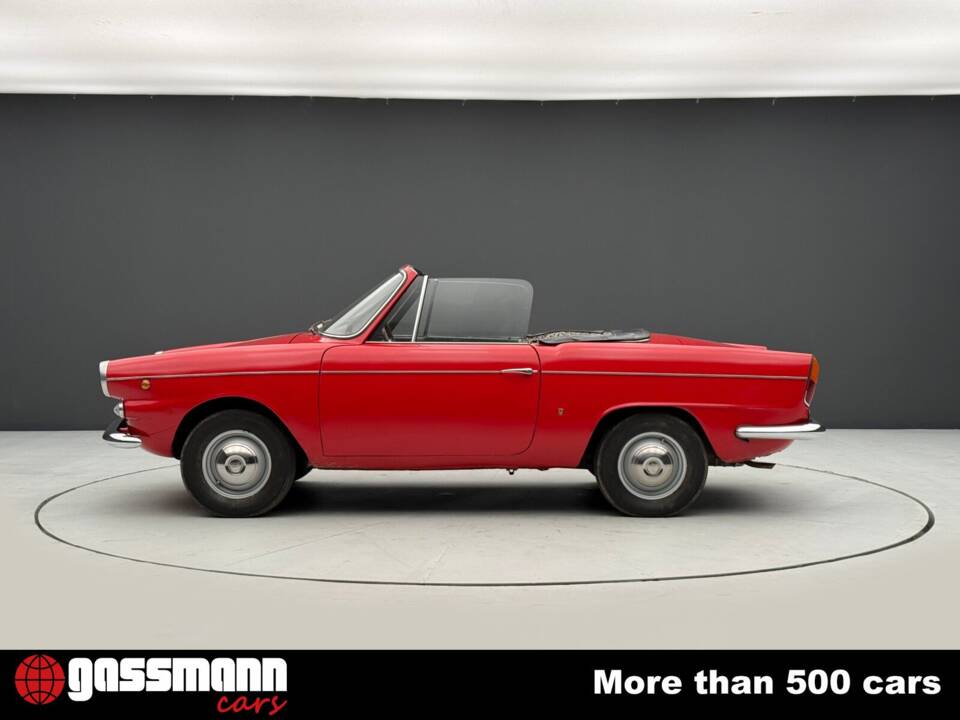 Bild 8/15 von FIAT 750 Vignale Spider (1963)