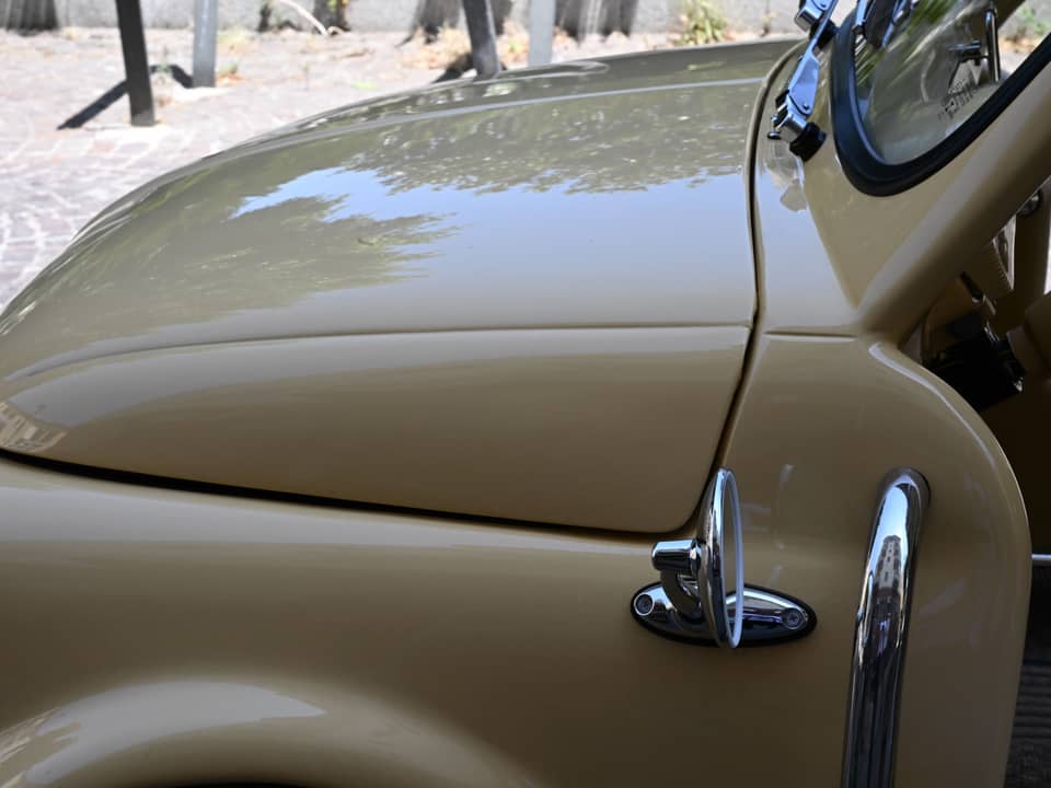 Bild 18/50 von FIAT Ghia 500 Jolly (1970)