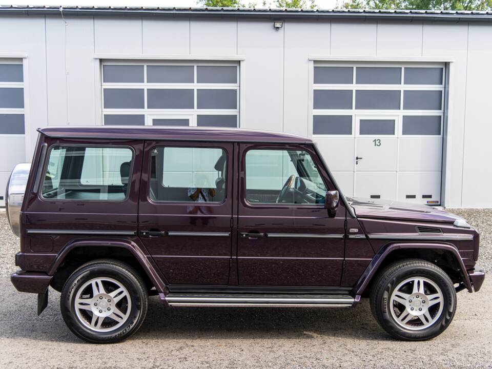 Image 7/16 of Steyr-Puch G 500 (LWB) (1999)