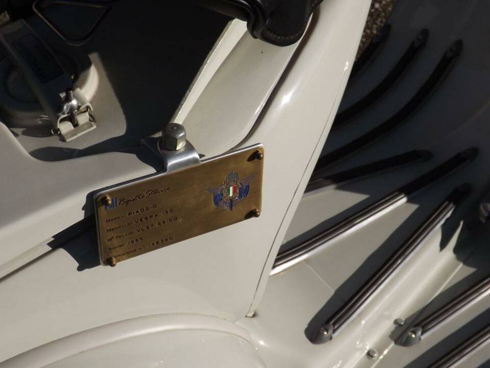 Bild 27/50 von Piaggio Vespa 150 (1956)