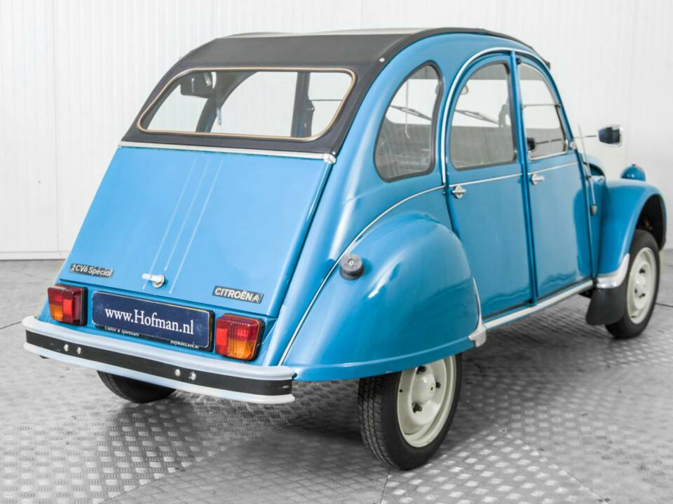 Imagen 26/50 de Citroën 2 CV 6 (1986)