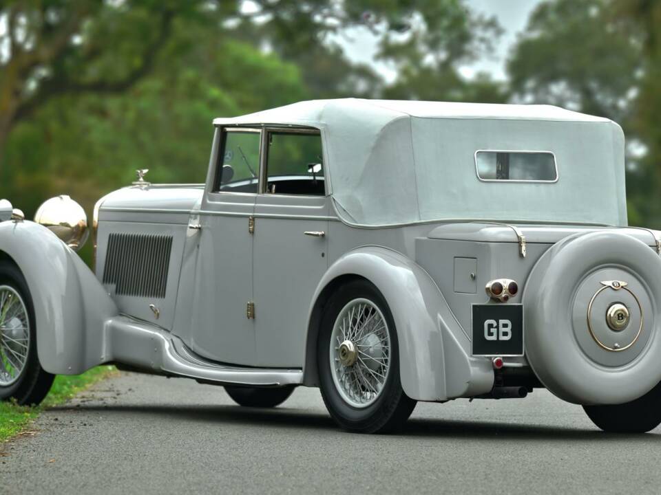 Afbeelding 25/50 van Bentley 3 1/2 Litre (1934)