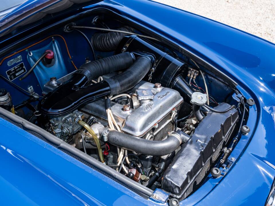Afbeelding 5/5 van Alfa Romeo Giulia 1600 Spider (1963)