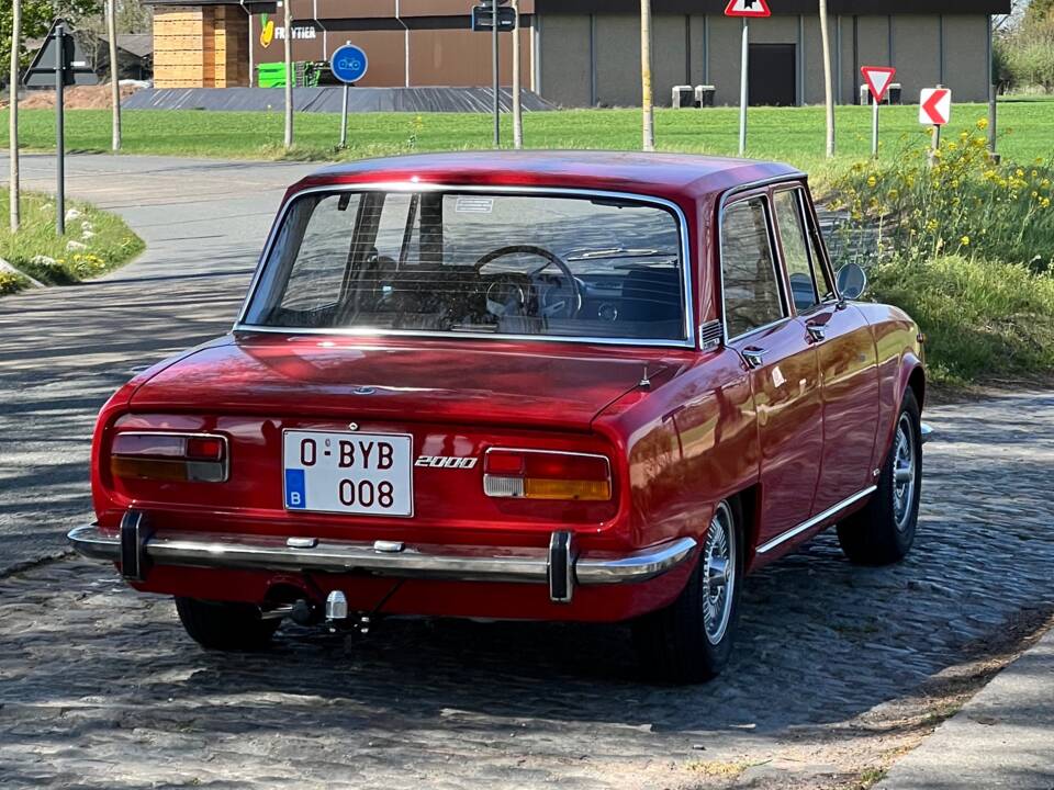 Bild 6/19 von Alfa Romeo 2000 Berlina (1973)
