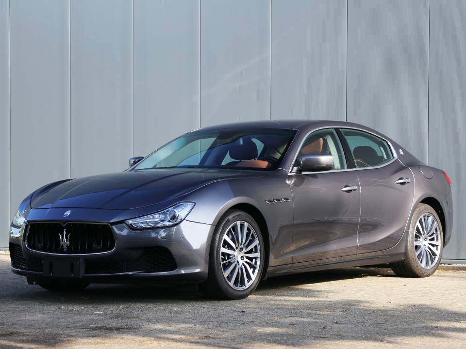 Image 17/46 de Maserati Ghibli S Q4 (2014)