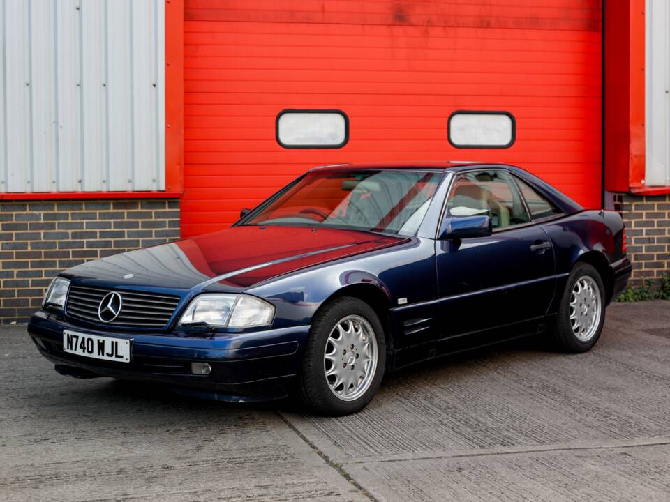 Image 43/44 de Mercedes-Benz SL 320 (1996)