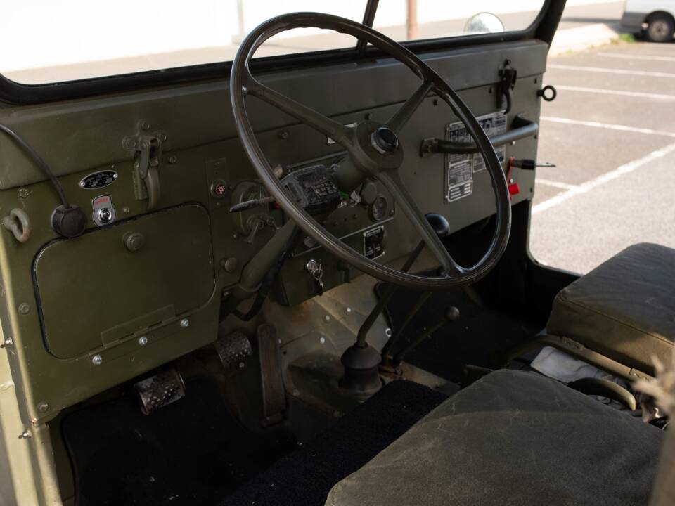 Bild 50/50 von Willys-Overland MC / M-38 (1961)